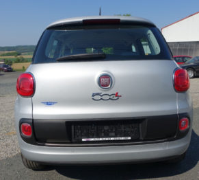 Fiat 500L voll