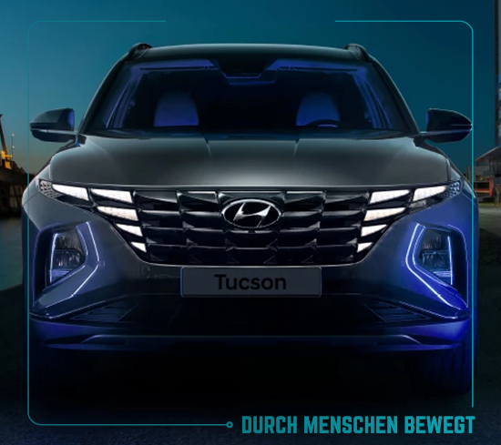 2020/12 Teaser zum Hyundai TUCSON