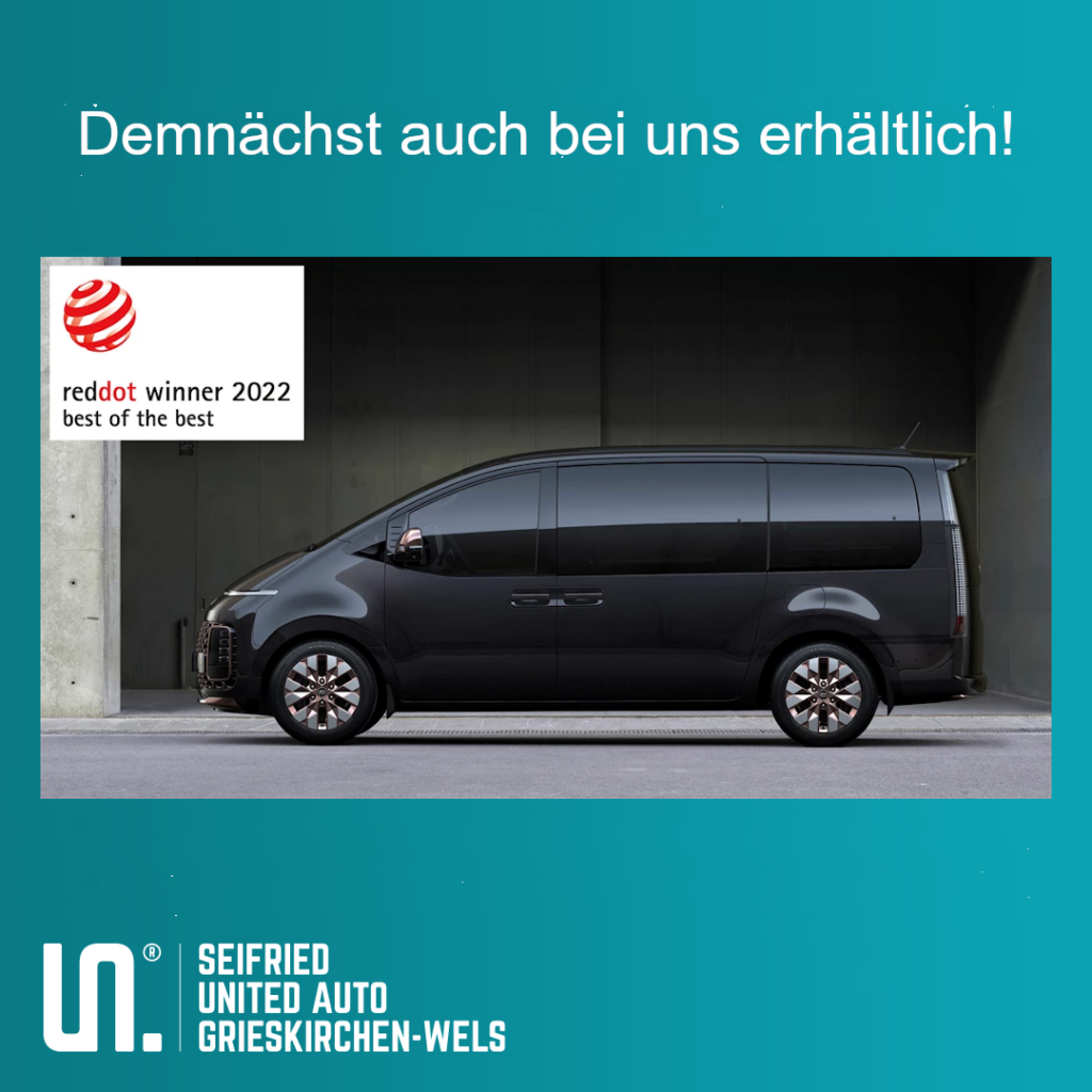 2022/04 Red Dot Award für Hyundai STARIA