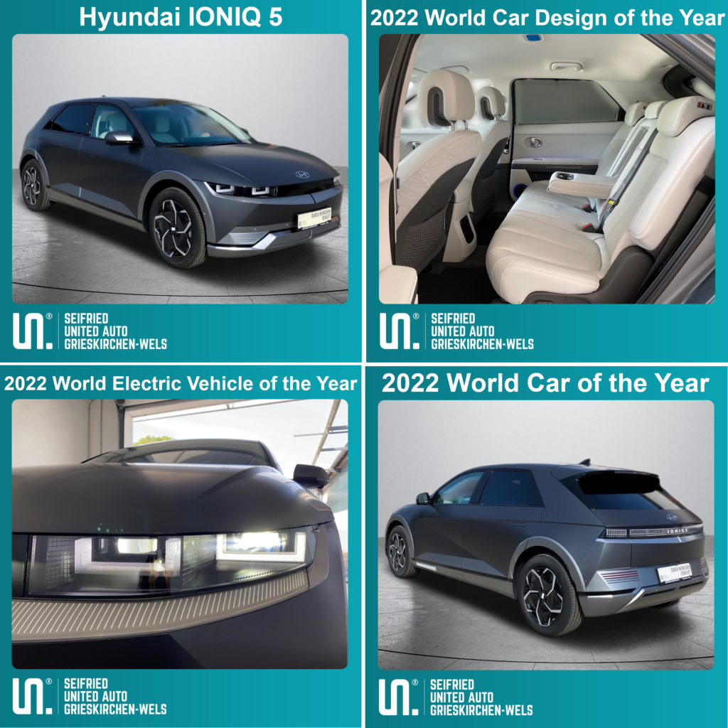 2022/04  Hyundai IONIQ 5 ist World Car of the Year