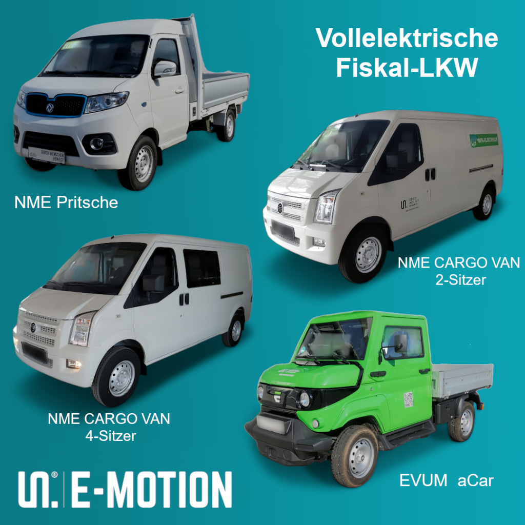 2022/05 Vollelektrische Fiskal-LKW