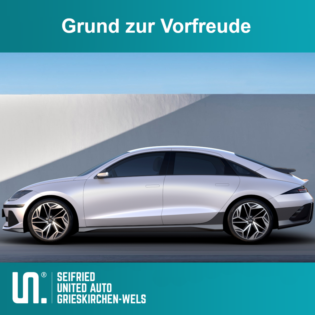 2022/10 Jetzt Hyundai IONIQ 6 reservieren!