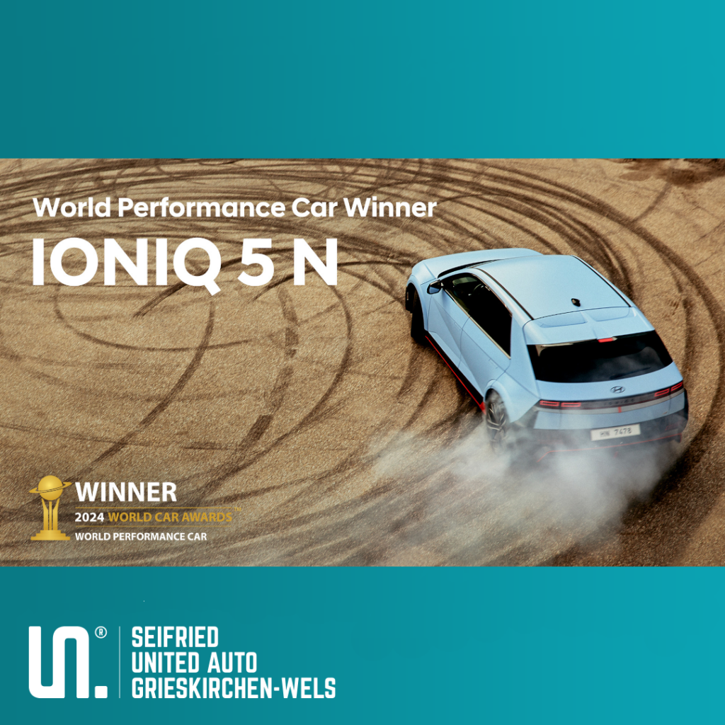 2024/04 World Performance Car Award für IONIQ 5 N