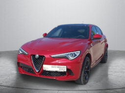 Alfa Romeo Stelvio Quadrifoglio 2,9 V6 510PS ATX AWD BI TURBO voll