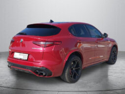 Alfa Romeo Stelvio Quadrifoglio 2,9 V6 510PS ATX AWD BI TURBO voll